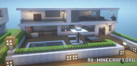  Modern House by Harunnok  Minecraft