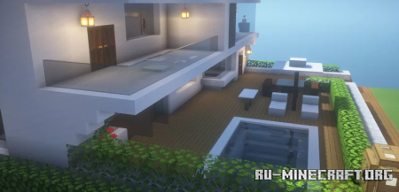  Modern House by Harunnok  Minecraft
