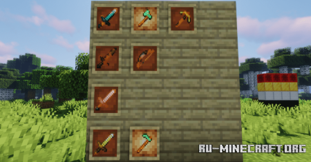 Скачать Fire Enchantment Glint для Minecraft 1.20
