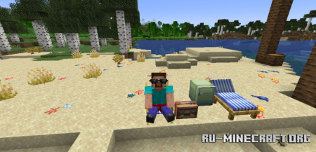 Скачать Beachparty для Minecraft 1.20.1