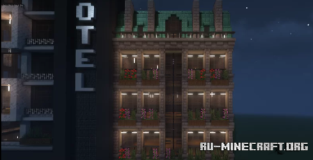 Скачать City Office by m8AWW для Minecraft