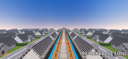 Скачать Город Бриксвиль для Minecraft PE