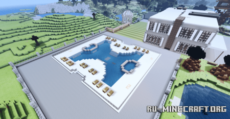 Скачать Современный дом для Minecraft PE