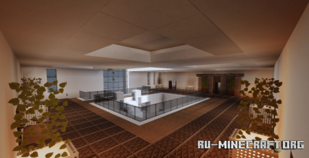 Скачать Современный дом для Minecraft PE