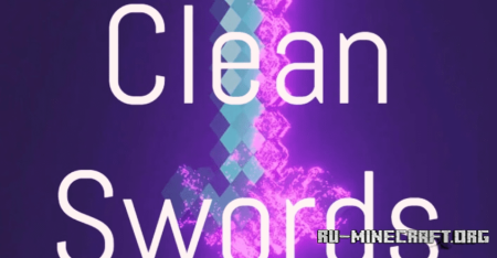 Скачать Clean Swords Resource Pack для Minecraft 1.20
