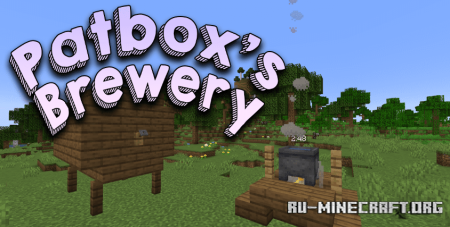 Скачать Patbox’s Brewery для Minecraft 1.20.1