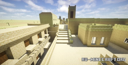 Скачать dust2 remake by l1r3xXx для Minecraft