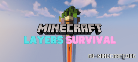 Скачать Layers Survival для Minecraft