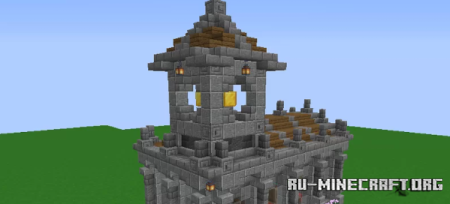  Small Medieval Church - Minecraft Village  Minecraft