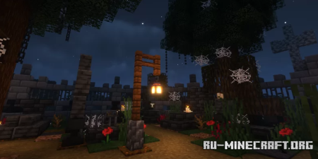 Скачать cemetery by EX-777408 для Minecraft