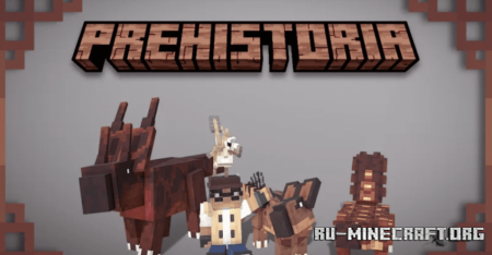  Prehistoria Resource Pack  Minecraft 1.20