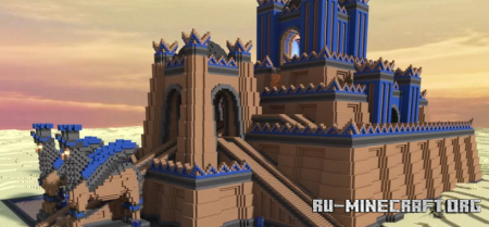 Скачать Ziggurat by Trydar для Minecraft