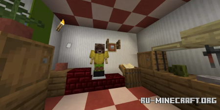 Скачать Rusty Lake Hotel для Minecraft
