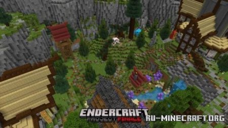 Скачать Эндеркрафт (Мини-игры) для Minecraft PE