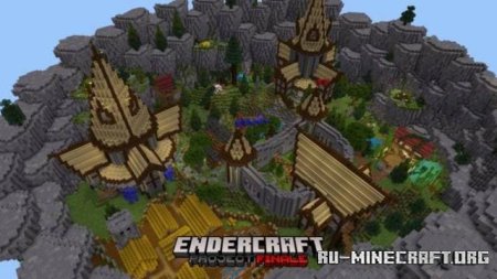 Скачать Эндеркрафт (Мини-игры) для Minecraft PE