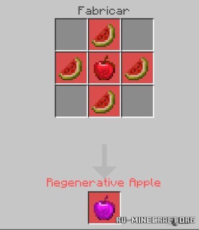 Скачать Эволюционные яблоки для Minecraft PE 1.20