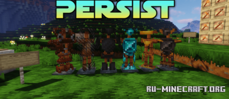 Скачать Persist Resource Pack для Minecraft 1.20