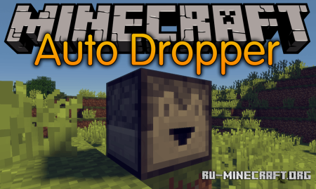  Auto Dropper  Minecraft 1.20.1