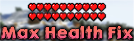  Max Health Fix  Minecraft 1.20.1