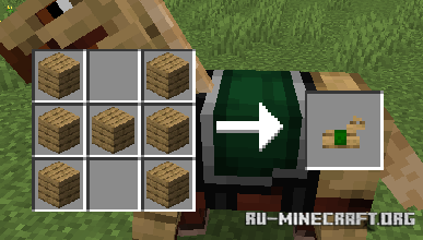  Wooden Horse Armor  Minecraft 1.20.2