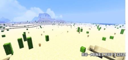Скачать Улучшенные биомы для Minecraft PE 1.20