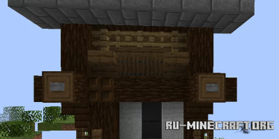 Скачать Medieval Mini House для Minecraft