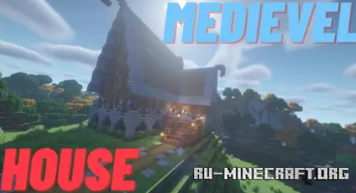 Скачать Medievel Starterhouse by SammiGun для Minecraft