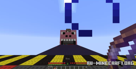 Скачать Pig Rush by HiddenGodd для Minecraft