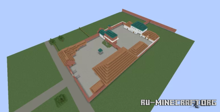  Hougoumont Map  Minecraft