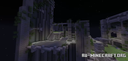 Скачать Stonefalls - Epic Fight Mod PvP Arena для Minecraft