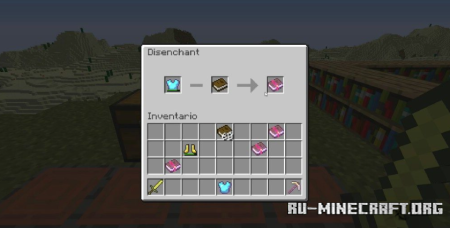 Скачать Disenchanter для Minecraft 1.20.4