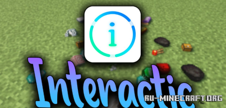 Скачать Interactic для Minecraft 1.20.4