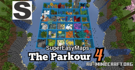  The Parkour 4  Minecraft