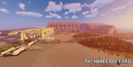  Terminus from The Walking Dead  Minecraft