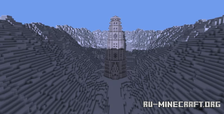 Скачать Snow Tower by 3088 для Minecraft