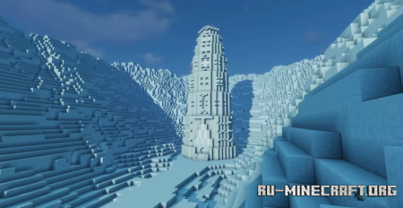 Скачать Snow Tower by 3088 для Minecraft