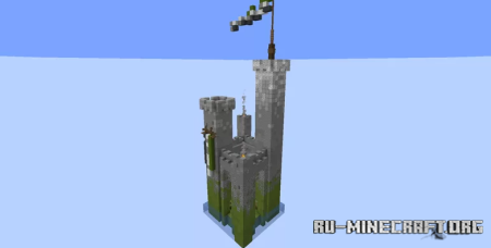  MossRock Keep  Minecraft