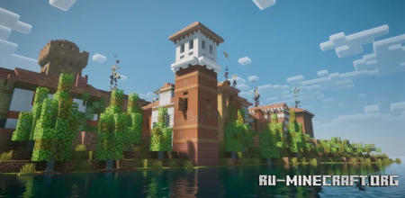 Скачать Stadt Sirmione und Scalingerburg для Minecraft