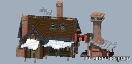 Скачать Blacksmith by craftfables для Minecraft