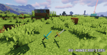 Скачать Alternate 3D Swords для Minecraft 1.20