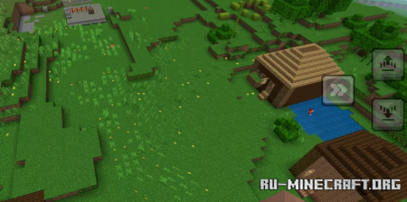 Скачать Starter Village - Rp use для Minecraft