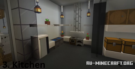 Скачать Modern House 1 by Xeschoz для Minecraft