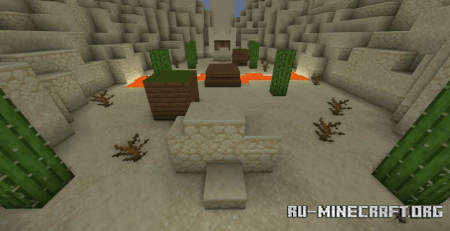  Dry road - PVP Duel map  Minecraft