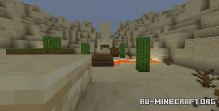  Dry road - PVP Duel map  Minecraft