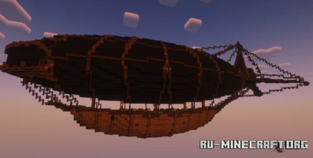Скачать Pirate airship для Minecraft