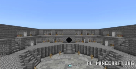  50x50 Prison Spawn - Hub  Minecraft