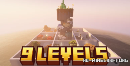  9 Levels  Minecraft