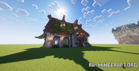 Скачать Farmer House (Jasonluj Map 2) для Minecraft