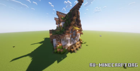  Farmer House (Jasonluj Map 2)  Minecraft