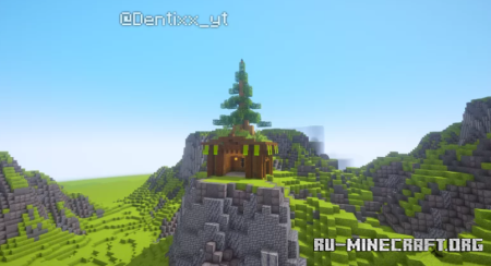 Скачать spruce house by DentiXx для Minecraft